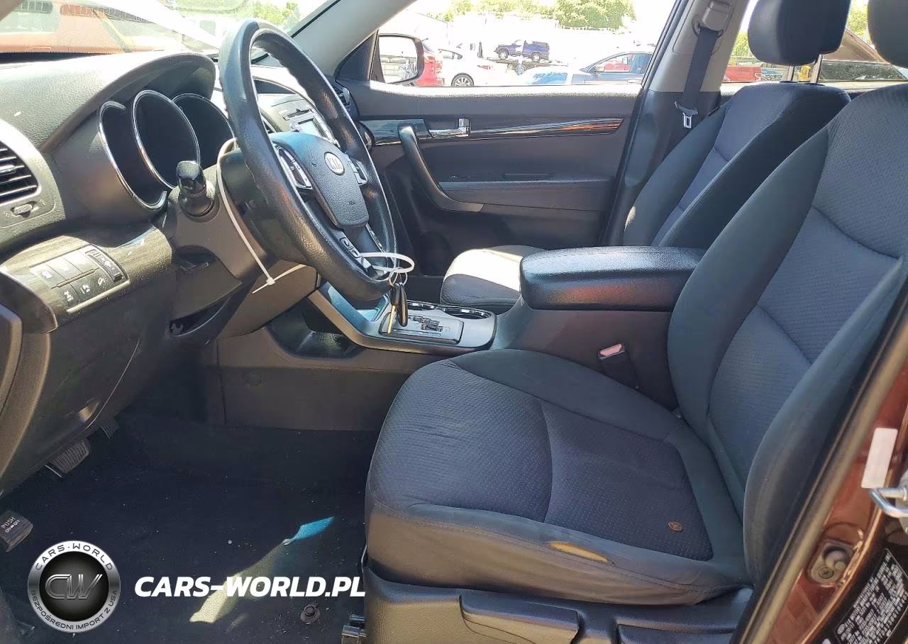 2011 Kia Sorento Lx VIN:5XYKTDA15BG186405 - 7
