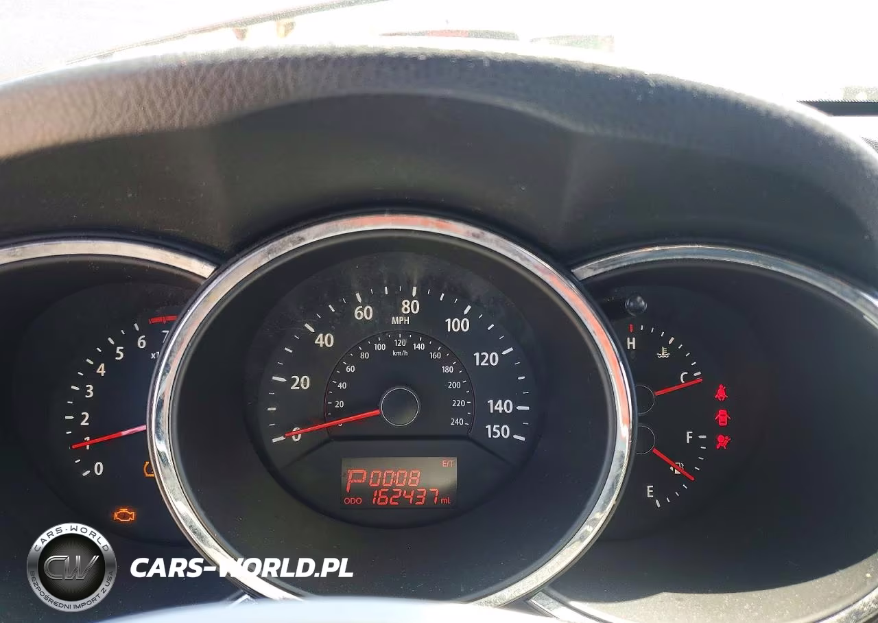 2011 Kia Sorento Lx VIN:5XYKTDA15BG186405 - 9