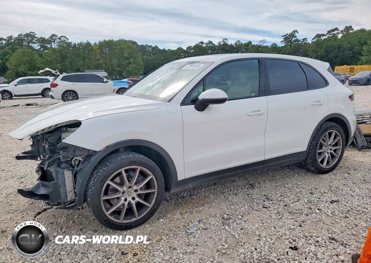 2019 Porsche Cayenne