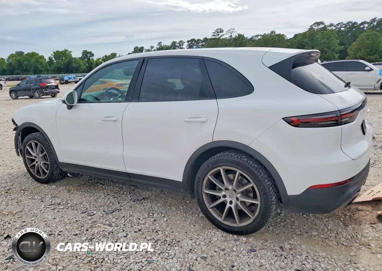 2019 Porsche Cayenne VIN:WP1AA2AY9KDA01241 - 2
