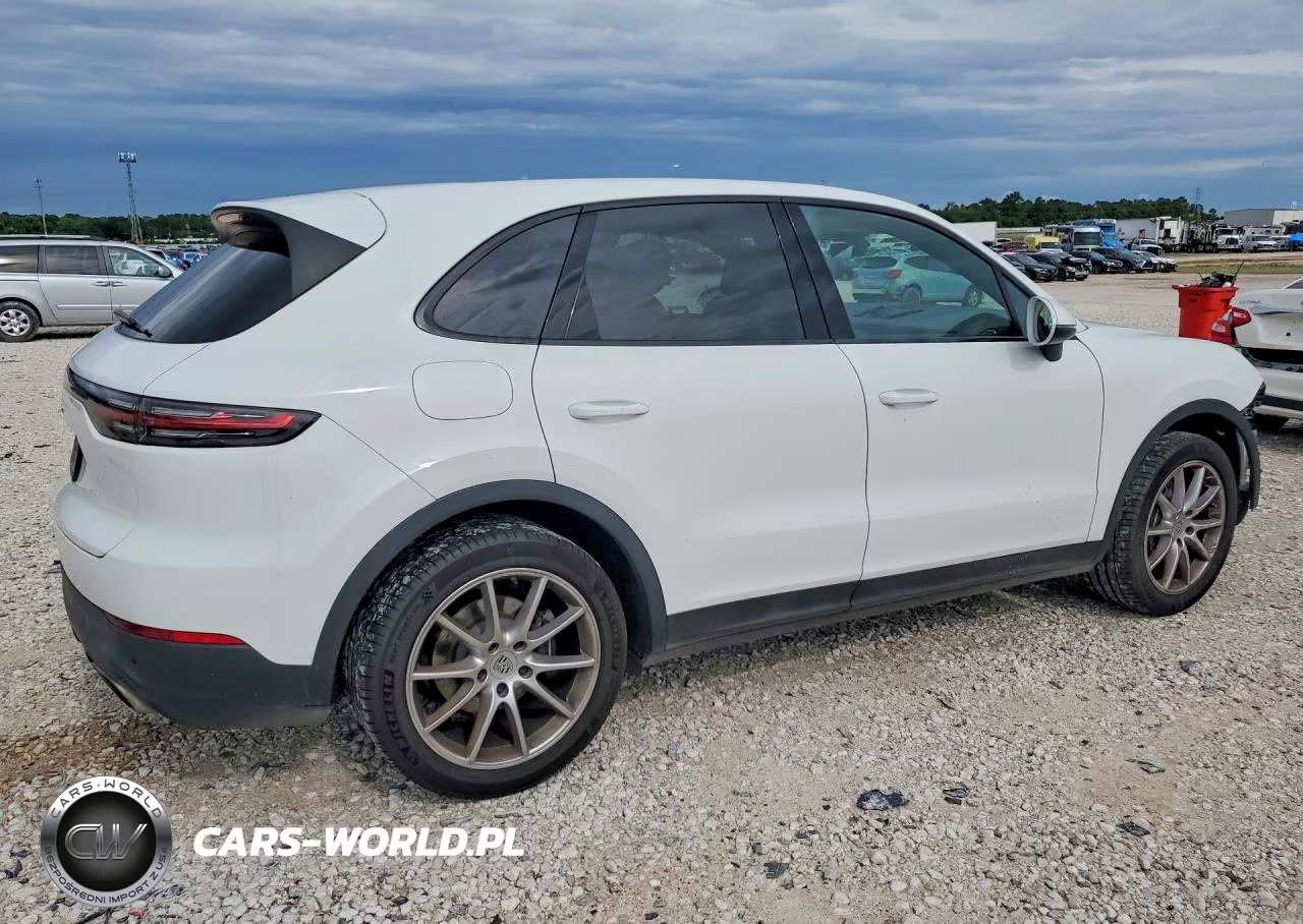 2019 Porsche Cayenne VIN:WP1AA2AY9KDA01241 - 3