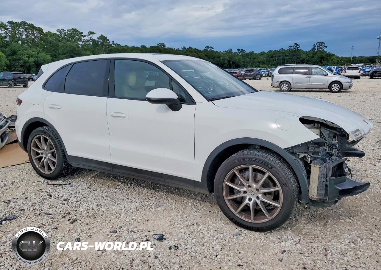 2019 Porsche Cayenne VIN:WP1AA2AY9KDA01241 - 4