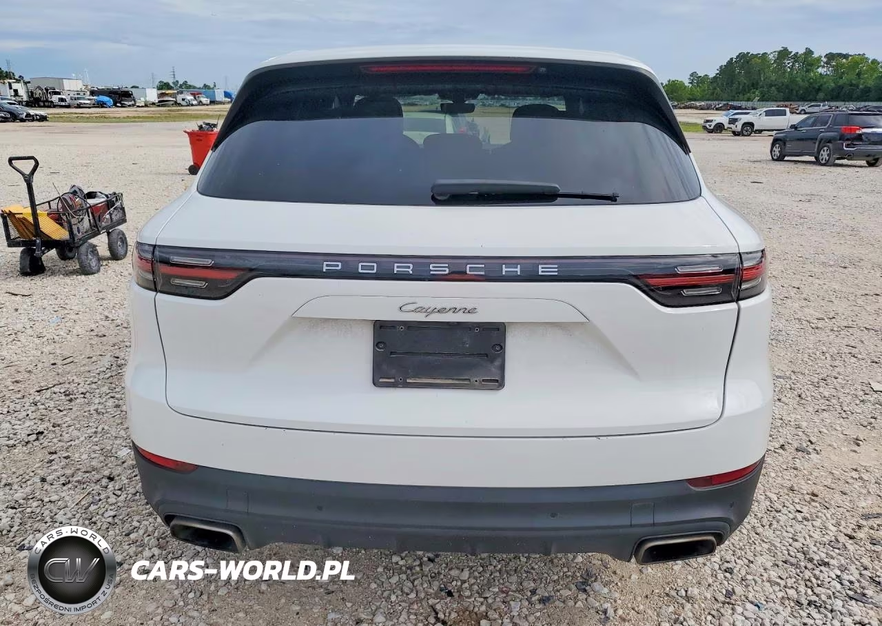 2019 Porsche Cayenne VIN:WP1AA2AY9KDA01241 - 6