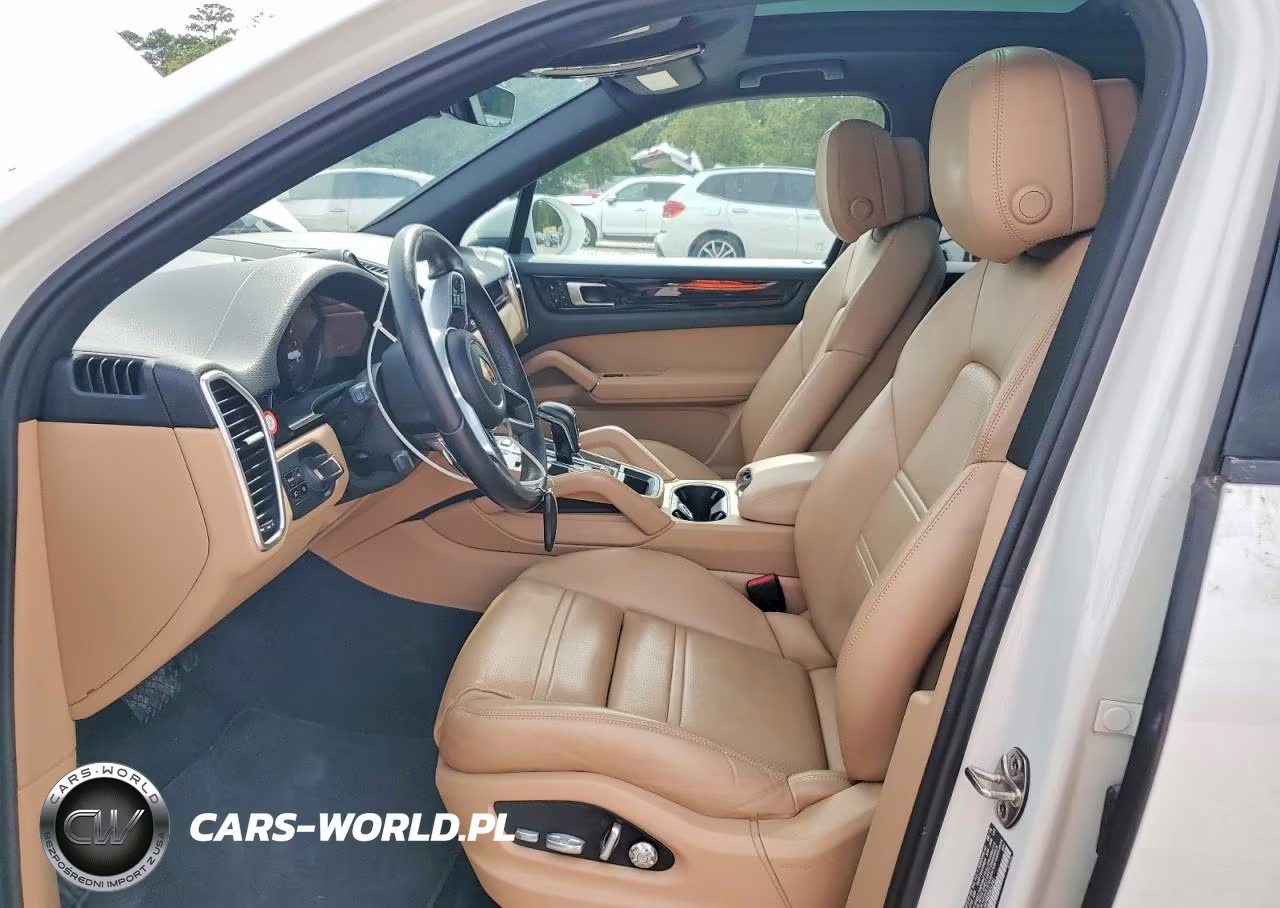2019 Porsche Cayenne VIN:WP1AA2AY9KDA01241 - 7
