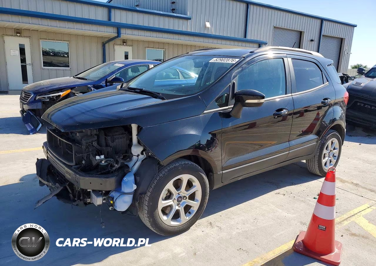 2018 Ford Ecosport Se