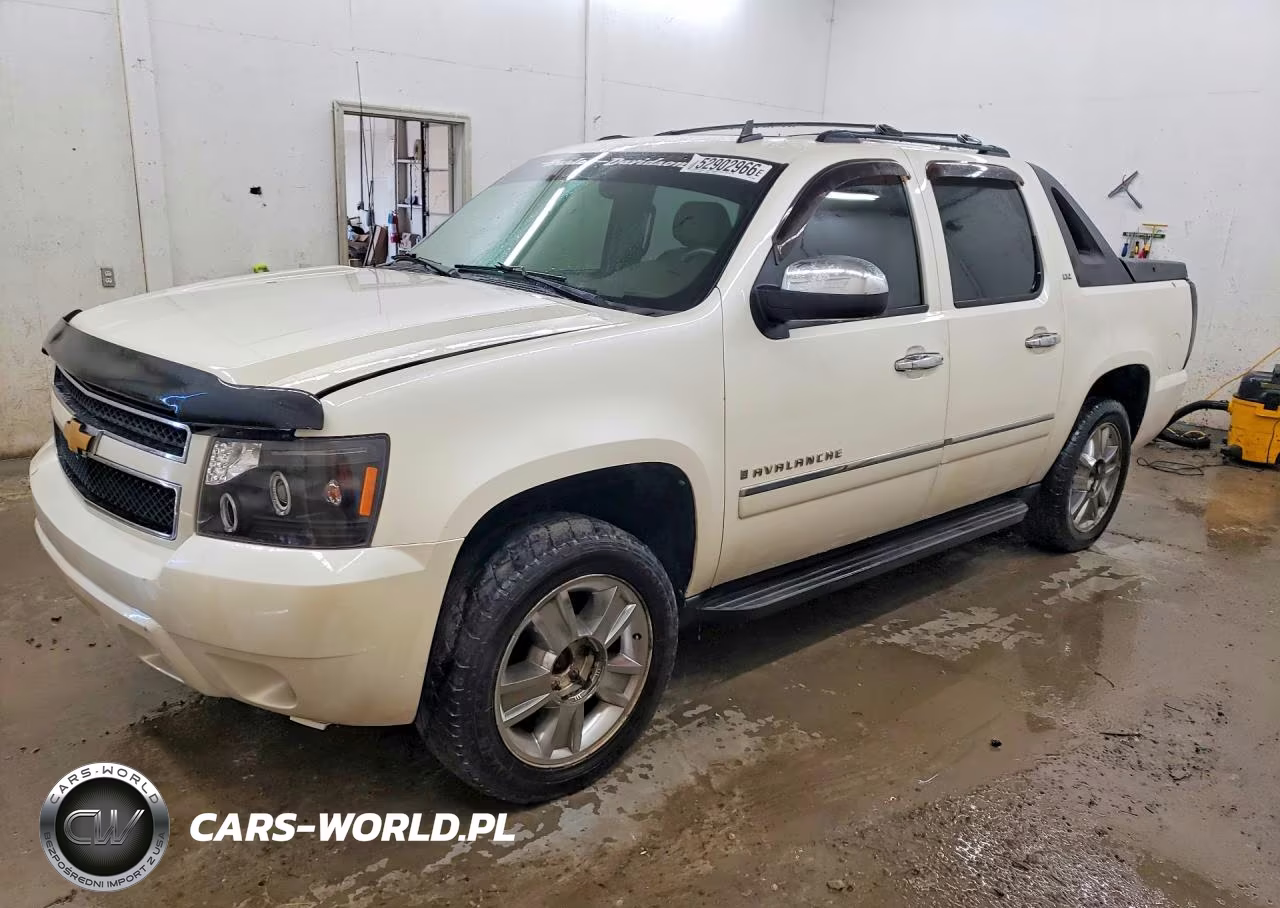2009 Chevrolet Avalanche K1500 Ltz