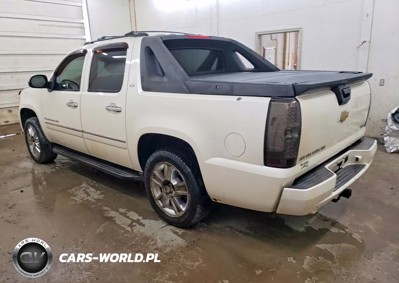 2009 Chevrolet Avalanche K1500 Ltz VIN:3GNFK32039G238640 - 2