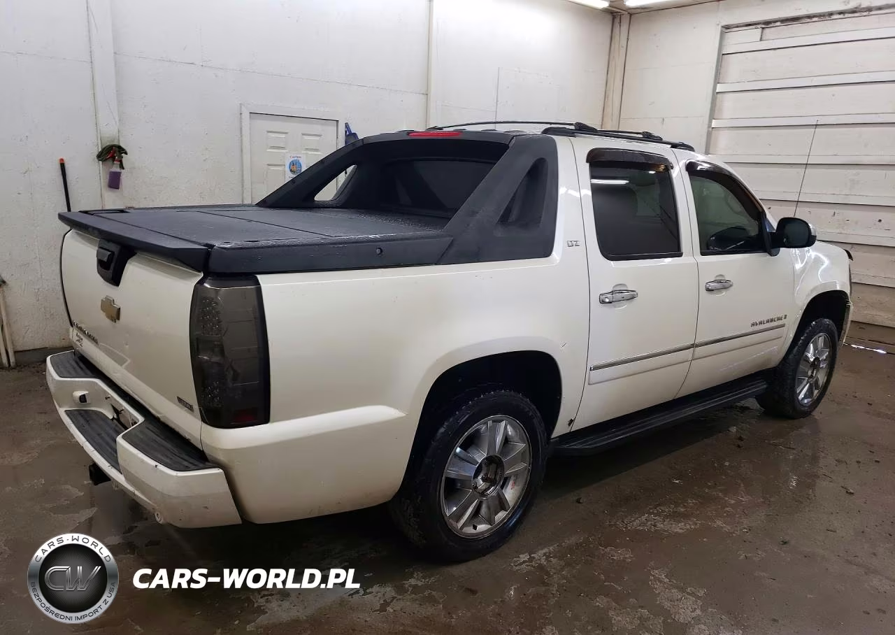 2009 Chevrolet Avalanche K1500 Ltz VIN:3GNFK32039G238640 - 3