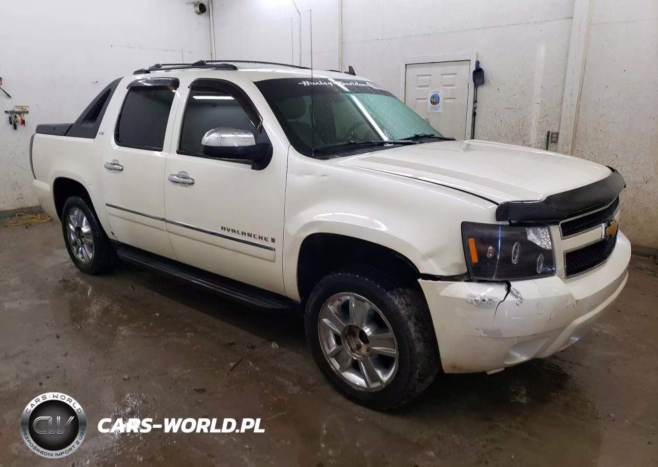 2009 Chevrolet Avalanche K1500 Ltz VIN:3GNFK32039G238640 - 4
