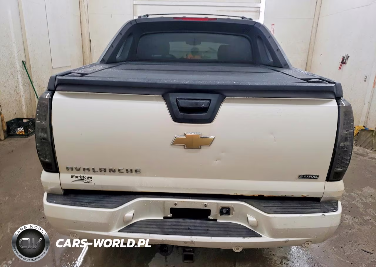 2009 Chevrolet Avalanche K1500 Ltz VIN:3GNFK32039G238640 - 6