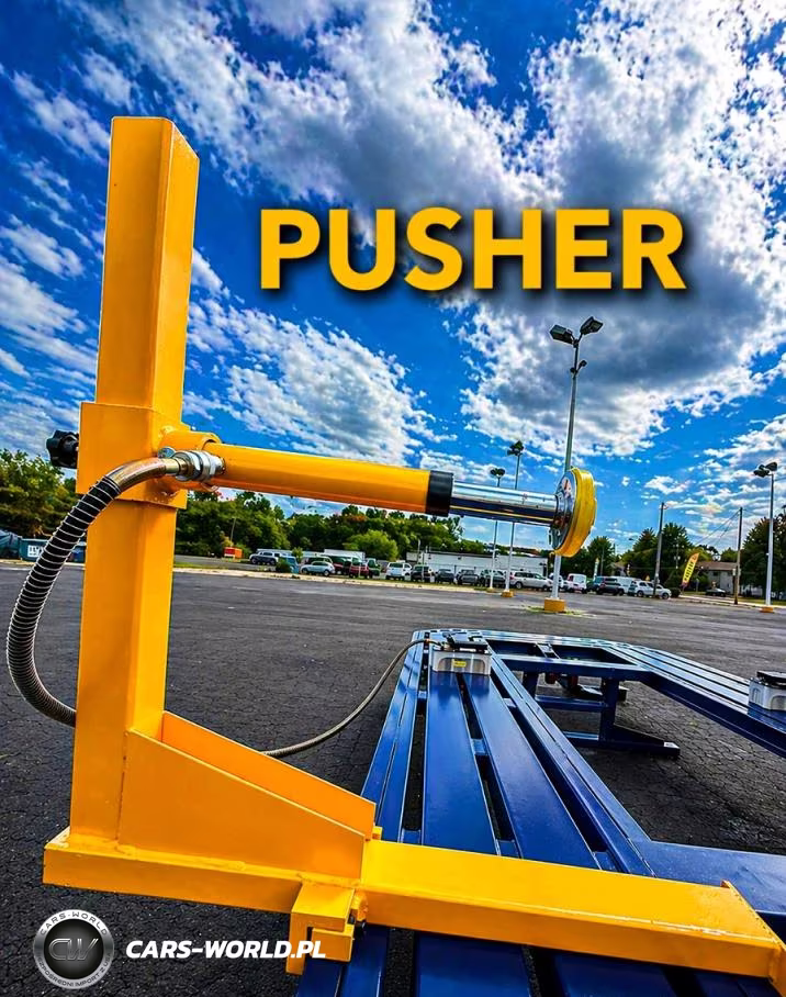 2026 Drive On Tilt Bed Frame Machine + Pusher VIN:38912730 - 6
