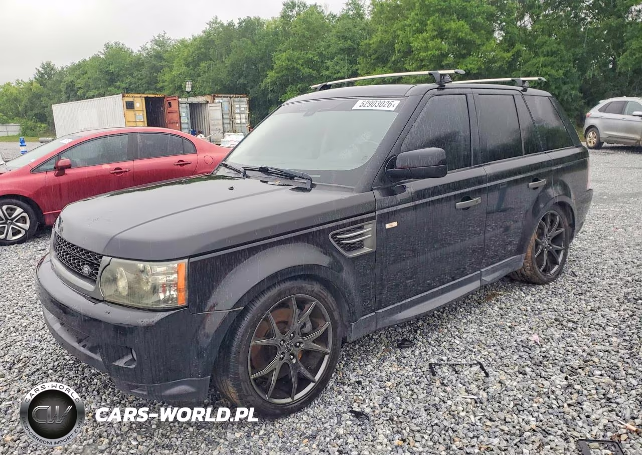 2010 Land Rover Range Rover Sport Lux