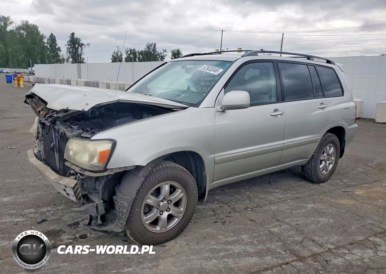 2004 Toyota Highlander Base – zdjęcie 1 z 13