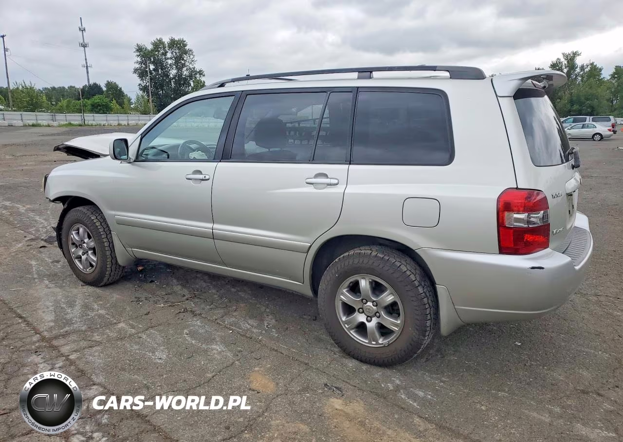 2004 Toyota Highlander Base VIN:JTEEP21A440030978 - 2