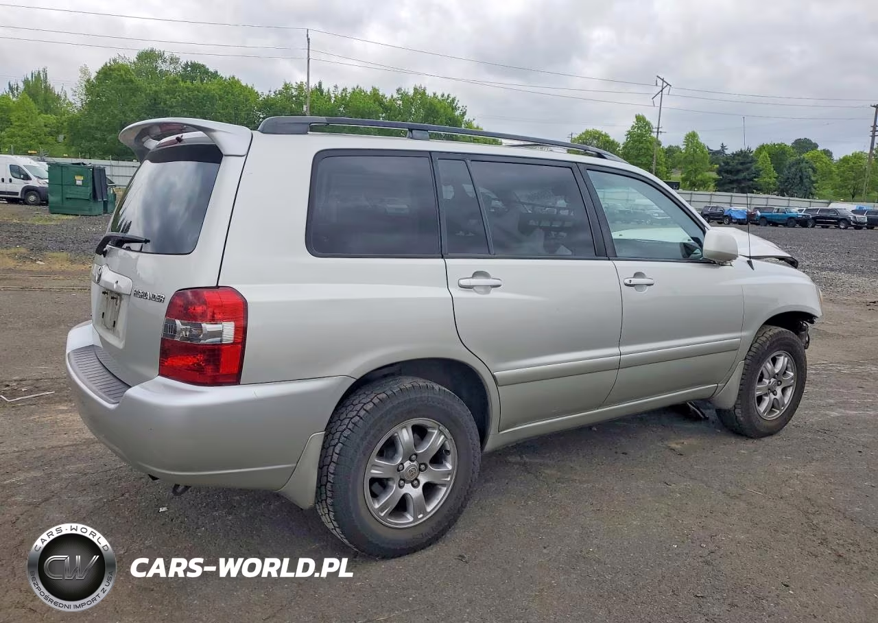 2004 Toyota Highlander Base VIN:JTEEP21A440030978 - 3