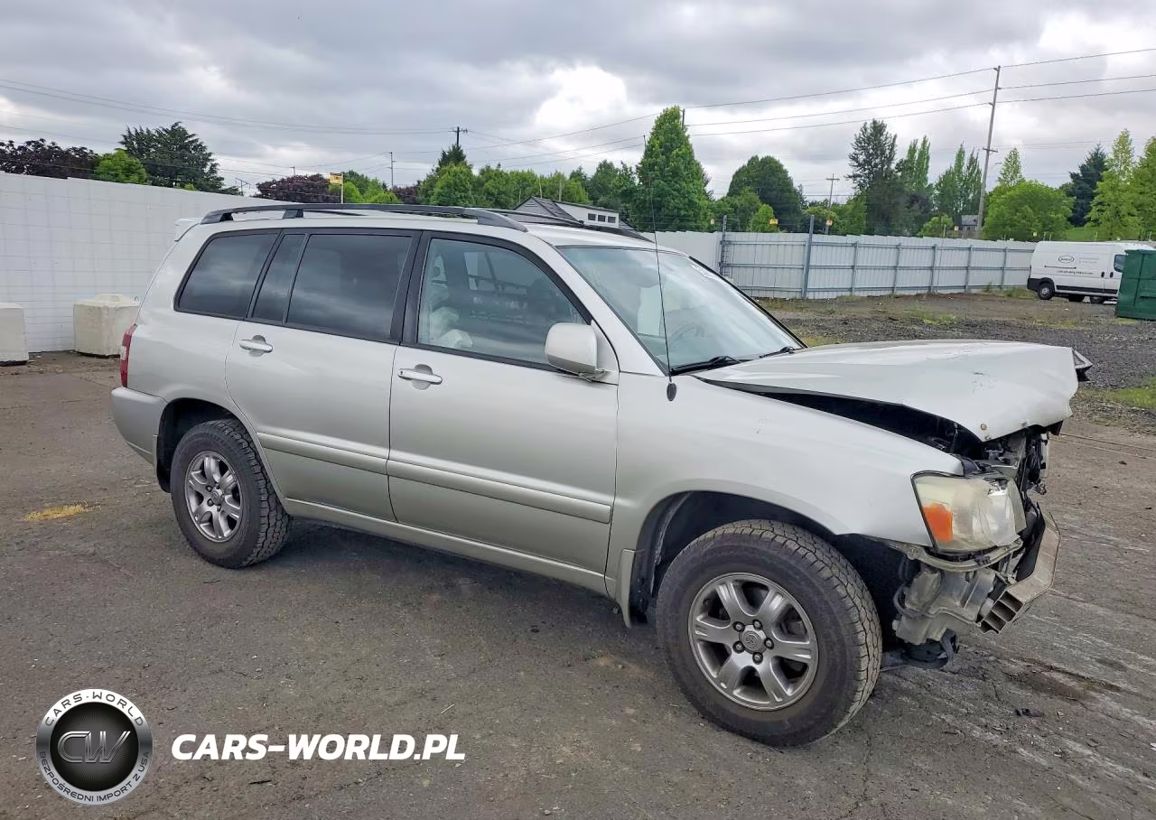 2004 Toyota Highlander Base VIN:JTEEP21A440030978 - 4