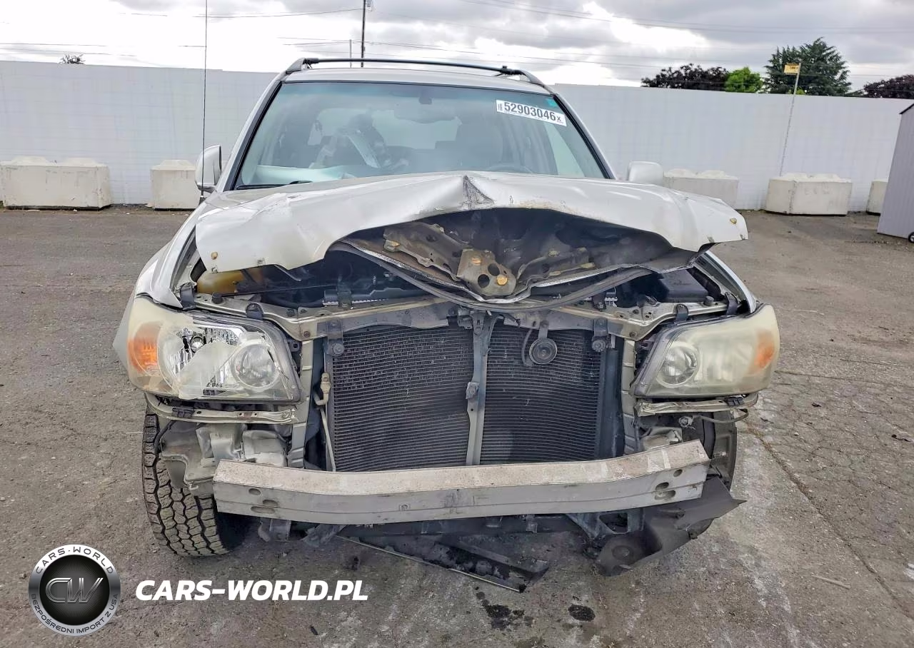 2004 Toyota Highlander Base VIN:JTEEP21A440030978 - 5