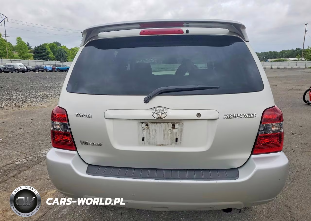 2004 Toyota Highlander Base VIN:JTEEP21A440030978 - 6