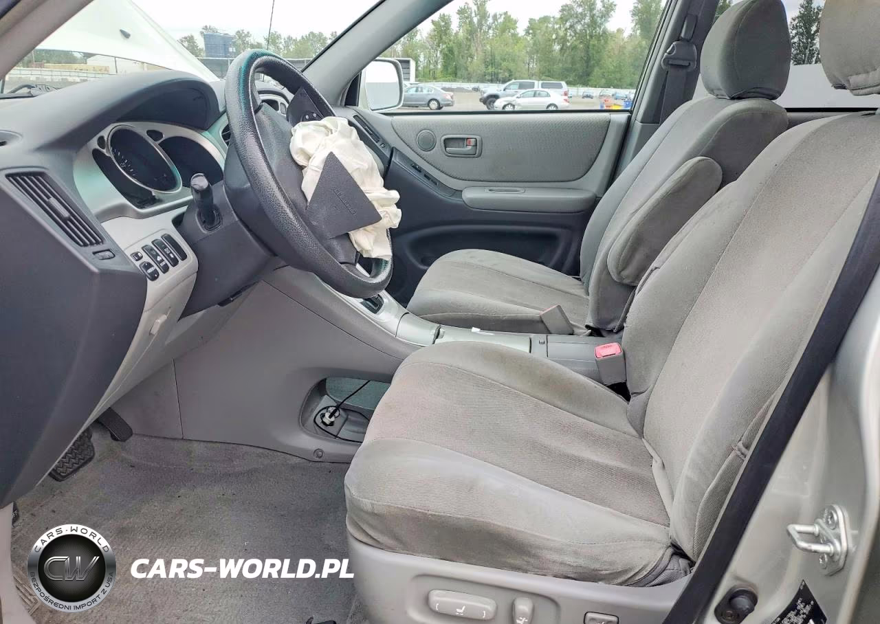 2004 Toyota Highlander Base VIN:JTEEP21A440030978 - 7
