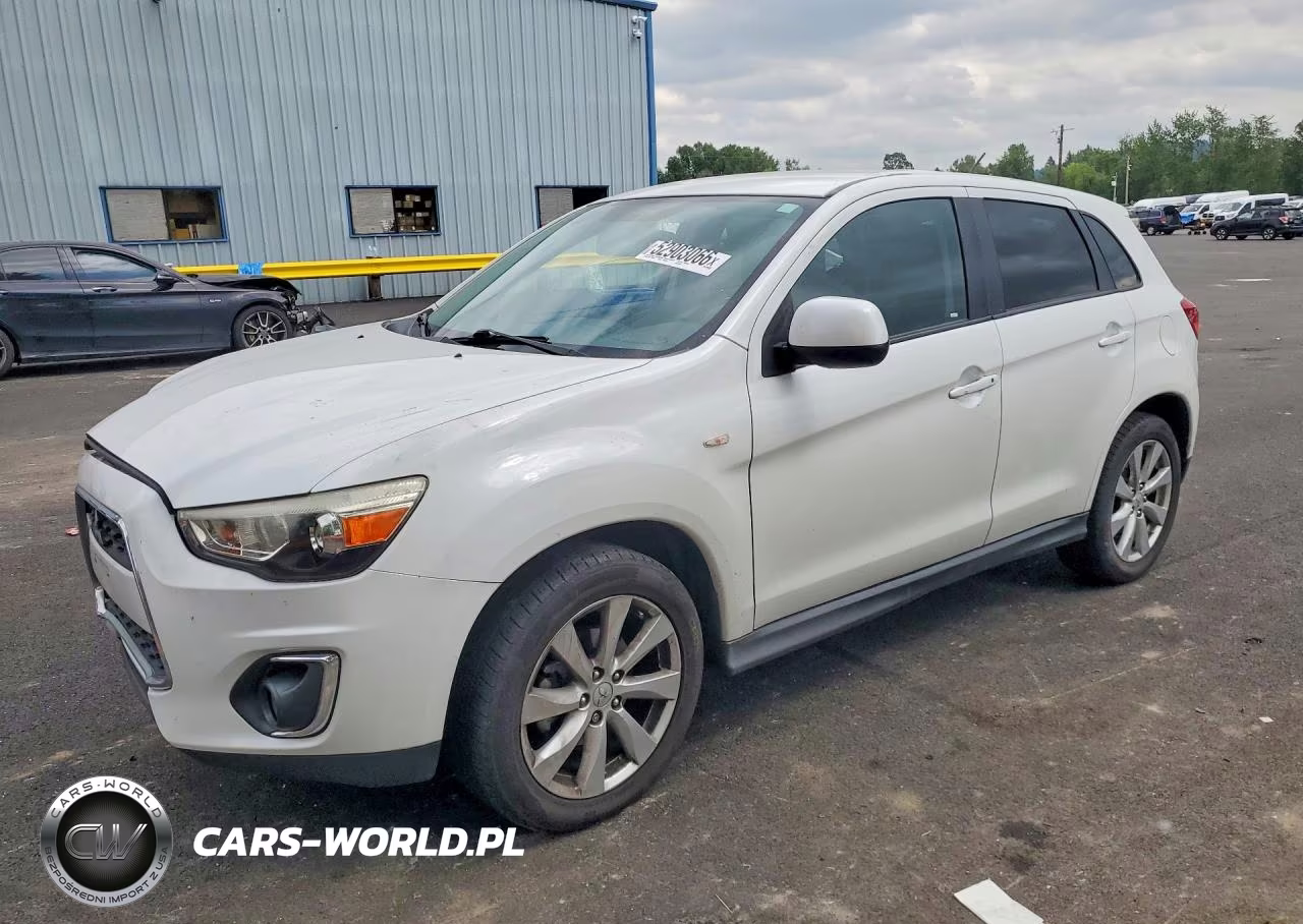 2014 Mitsubishi Outlander Sport Es