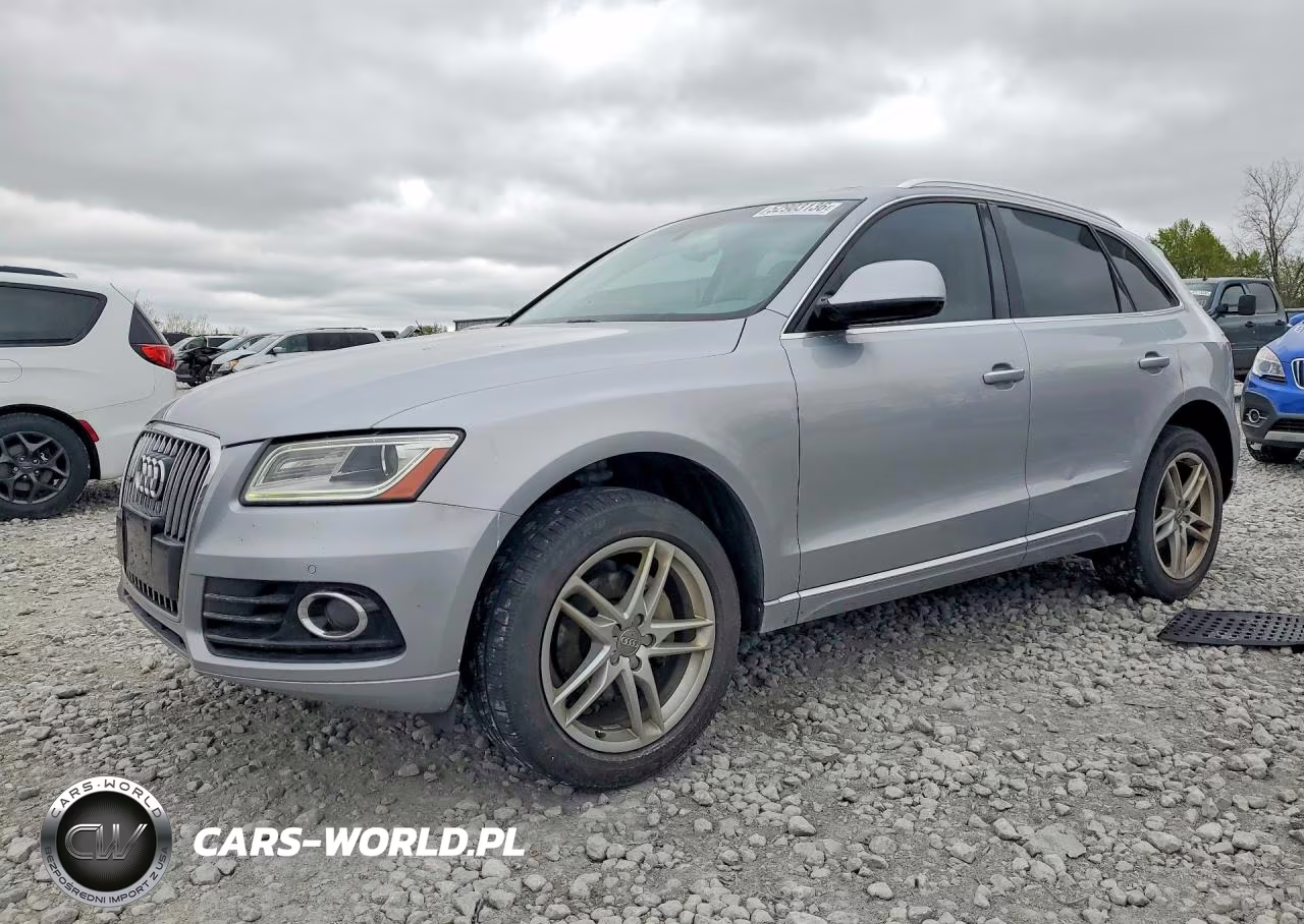 2016 Audi Q5 Premium Plus