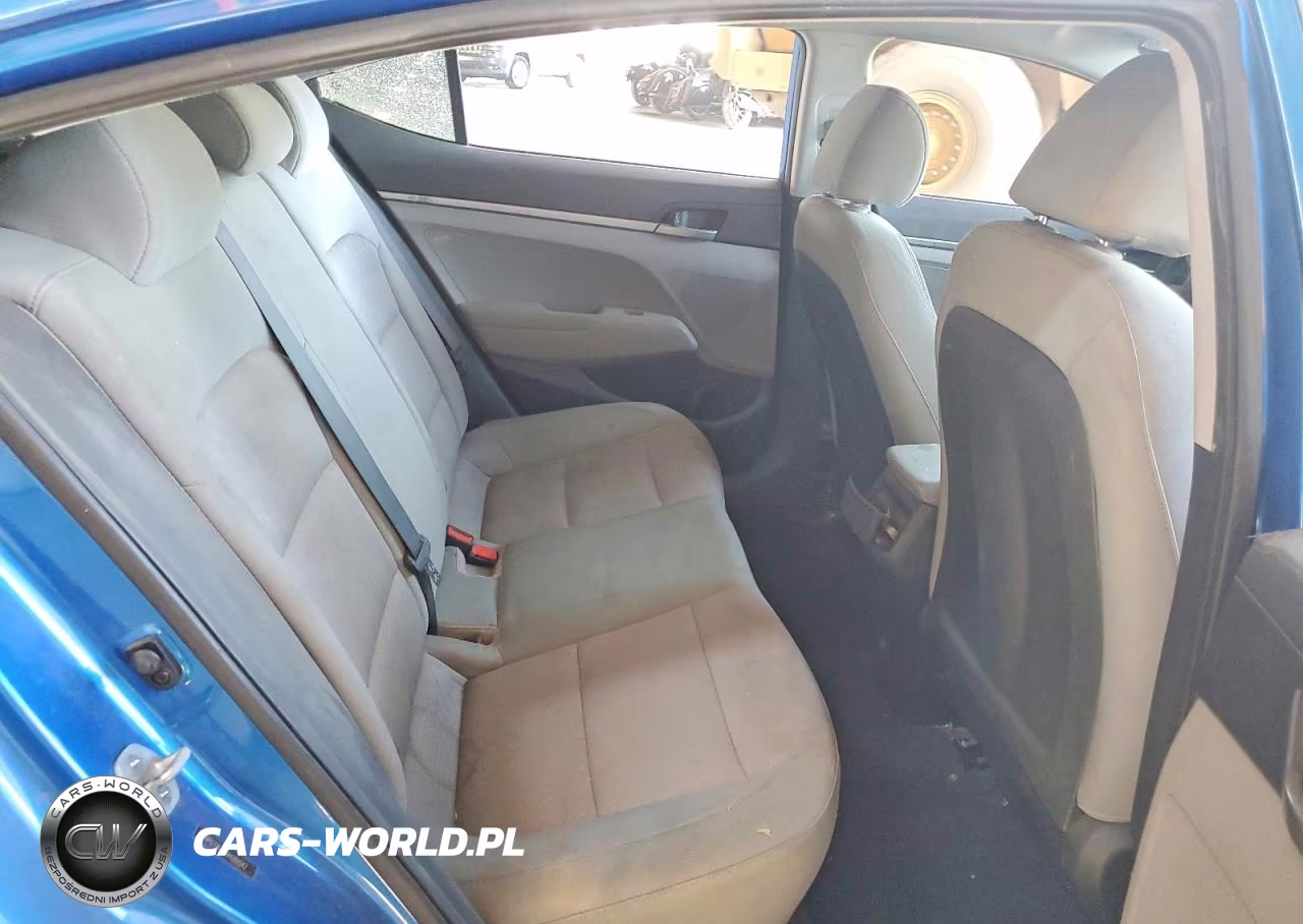 2017 Hyundai Elantra Se VIN:5NPD74LF2HH089542 - 10