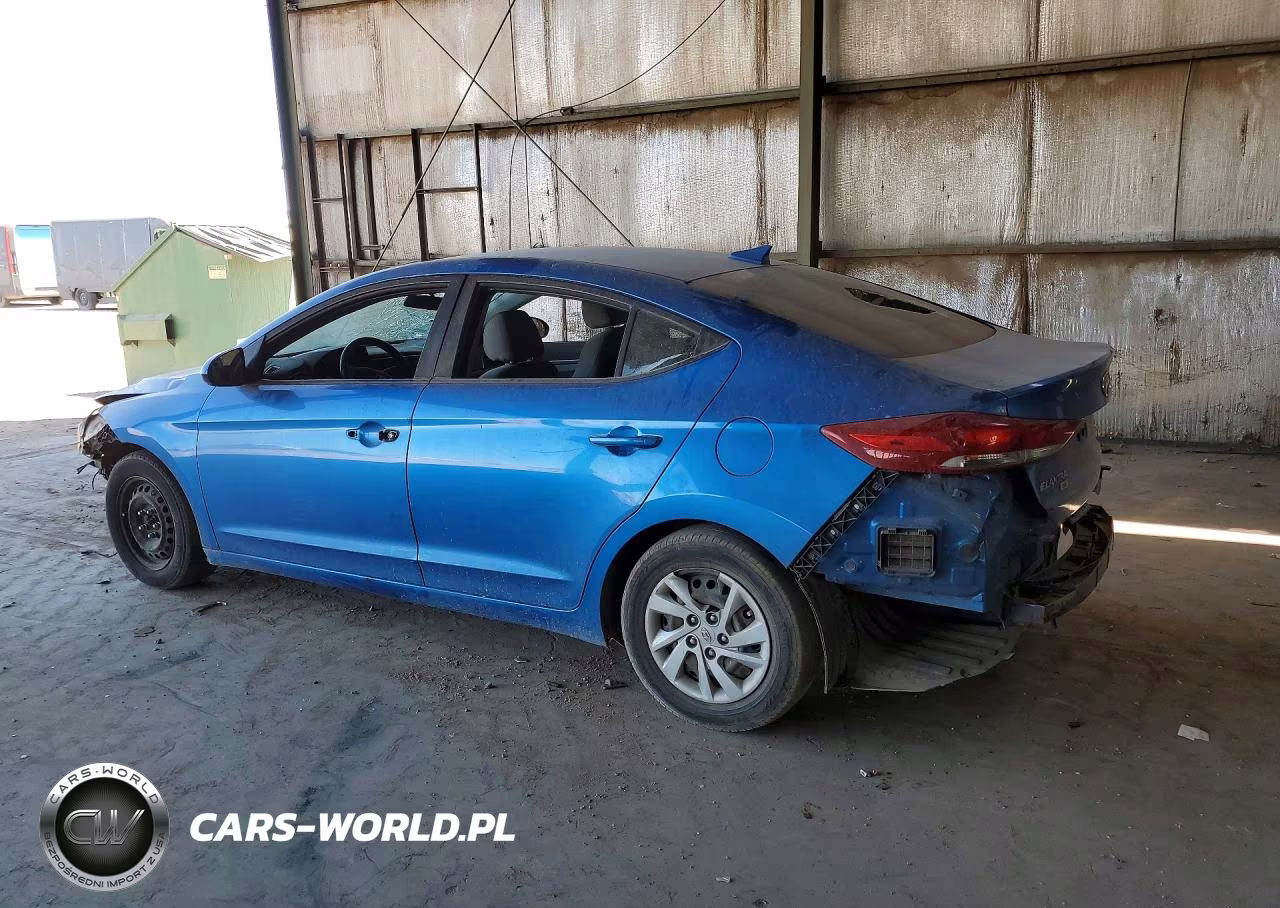2017 Hyundai Elantra Se VIN:5NPD74LF2HH089542 - 2