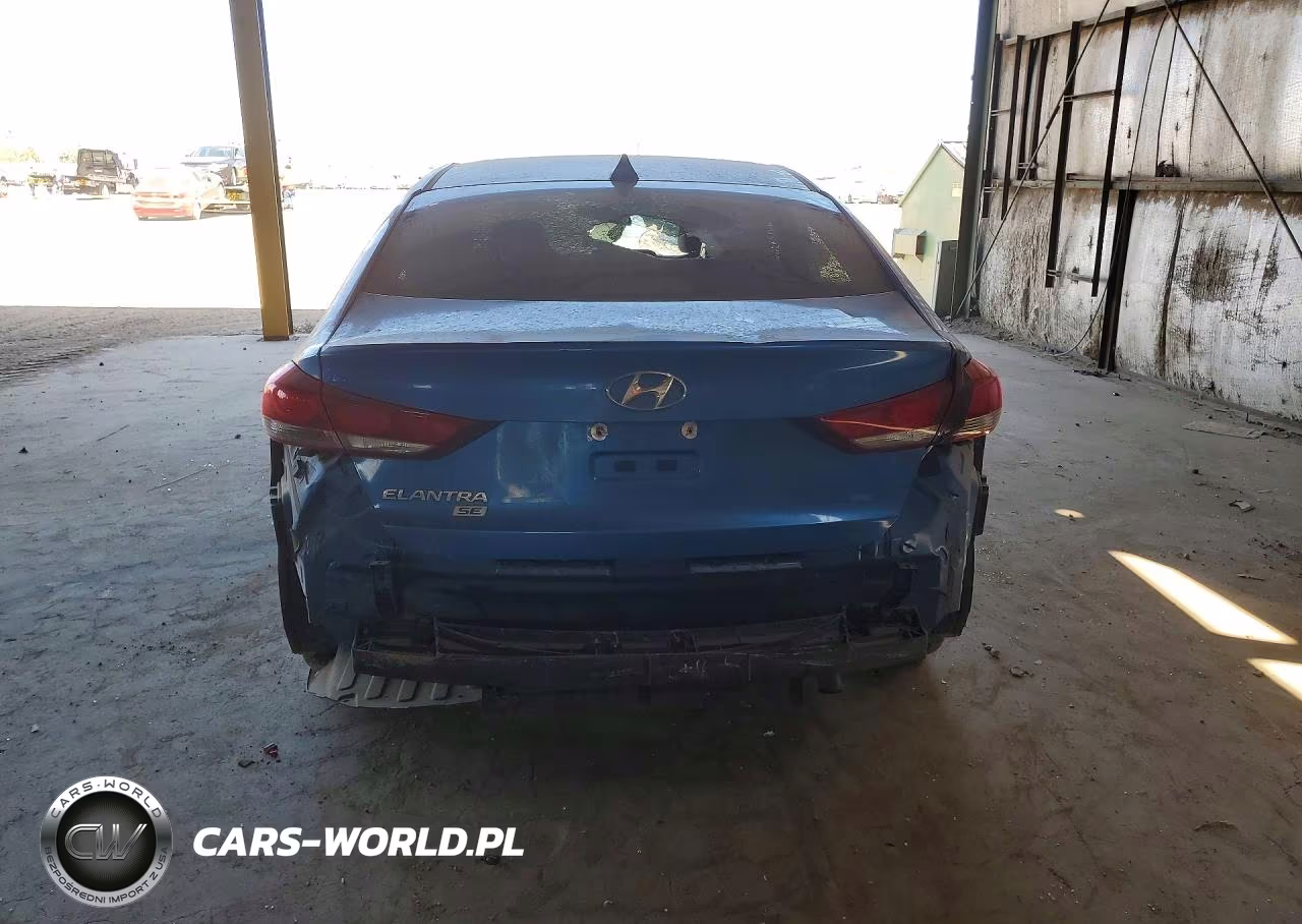 2017 Hyundai Elantra Se VIN:5NPD74LF2HH089542 - 6
