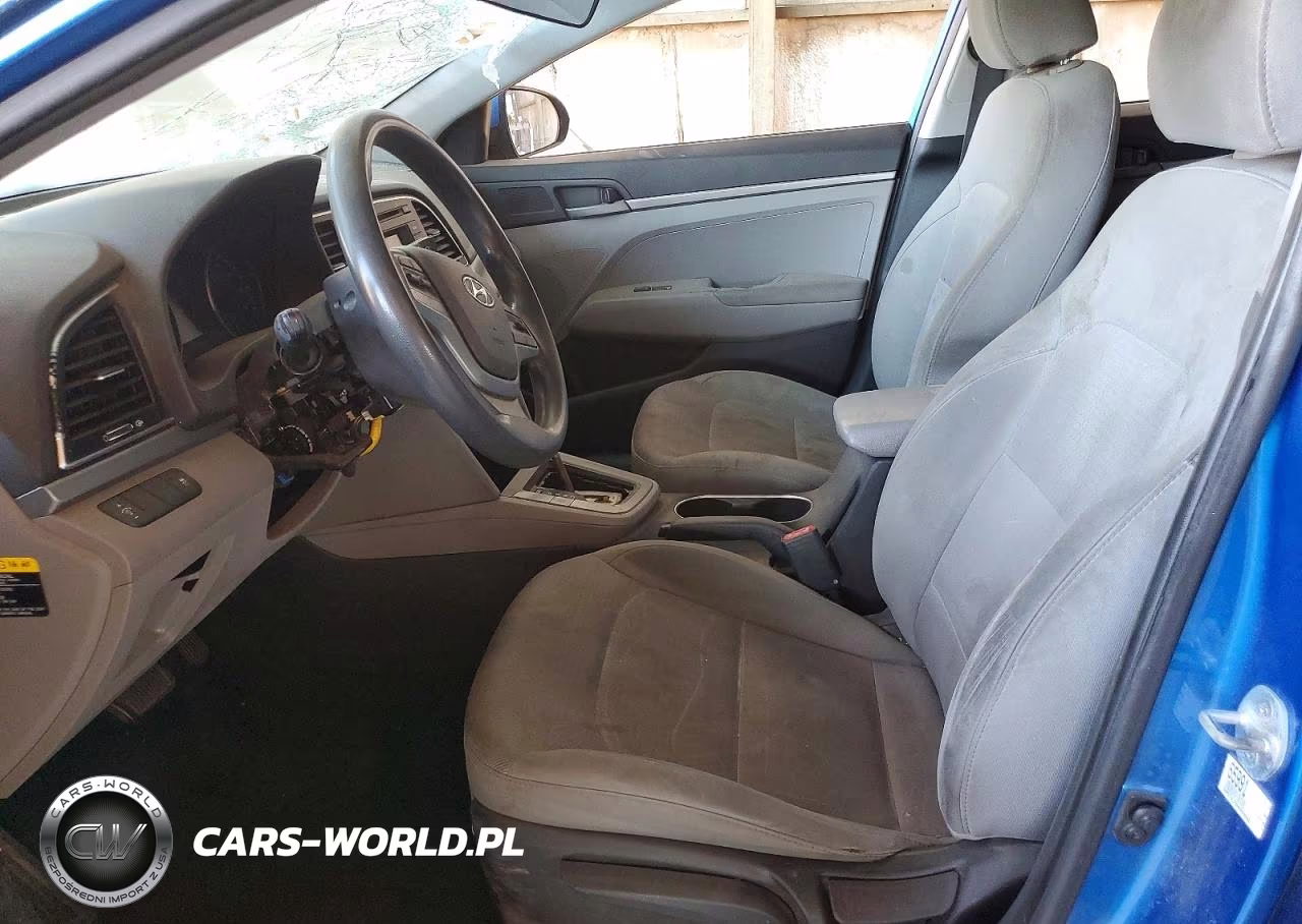 2017 Hyundai Elantra Se VIN:5NPD74LF2HH089542 - 7