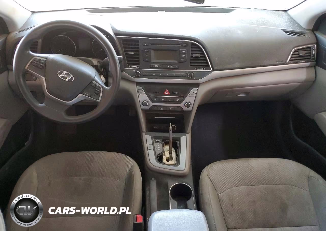 2017 Hyundai Elantra Se VIN:5NPD74LF2HH089542 - 8