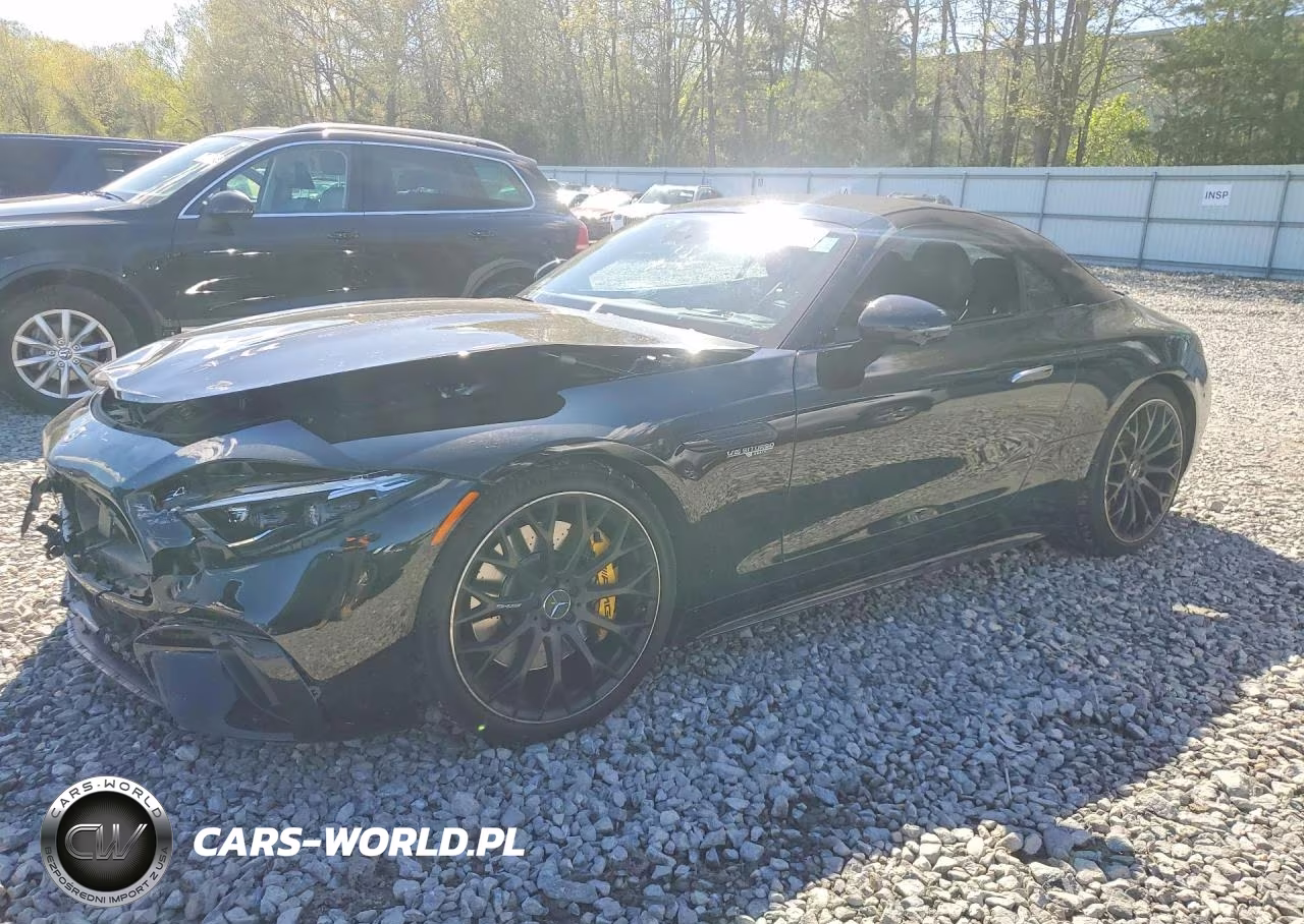 2022 Mercedes-Benz Sl 63 Amg