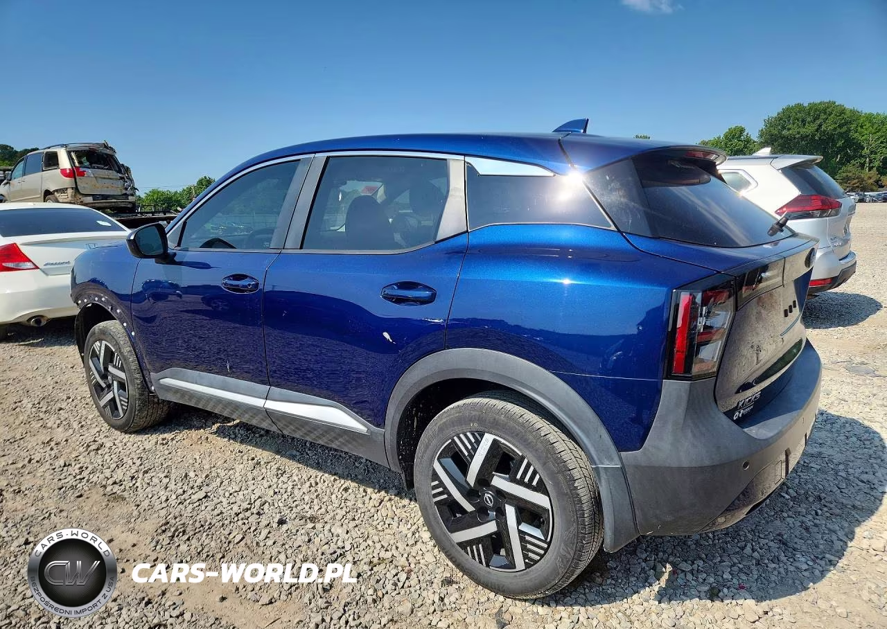 2025 Nissan Kicks Sv VIN:3N8AP6CA5SL314275 - 2