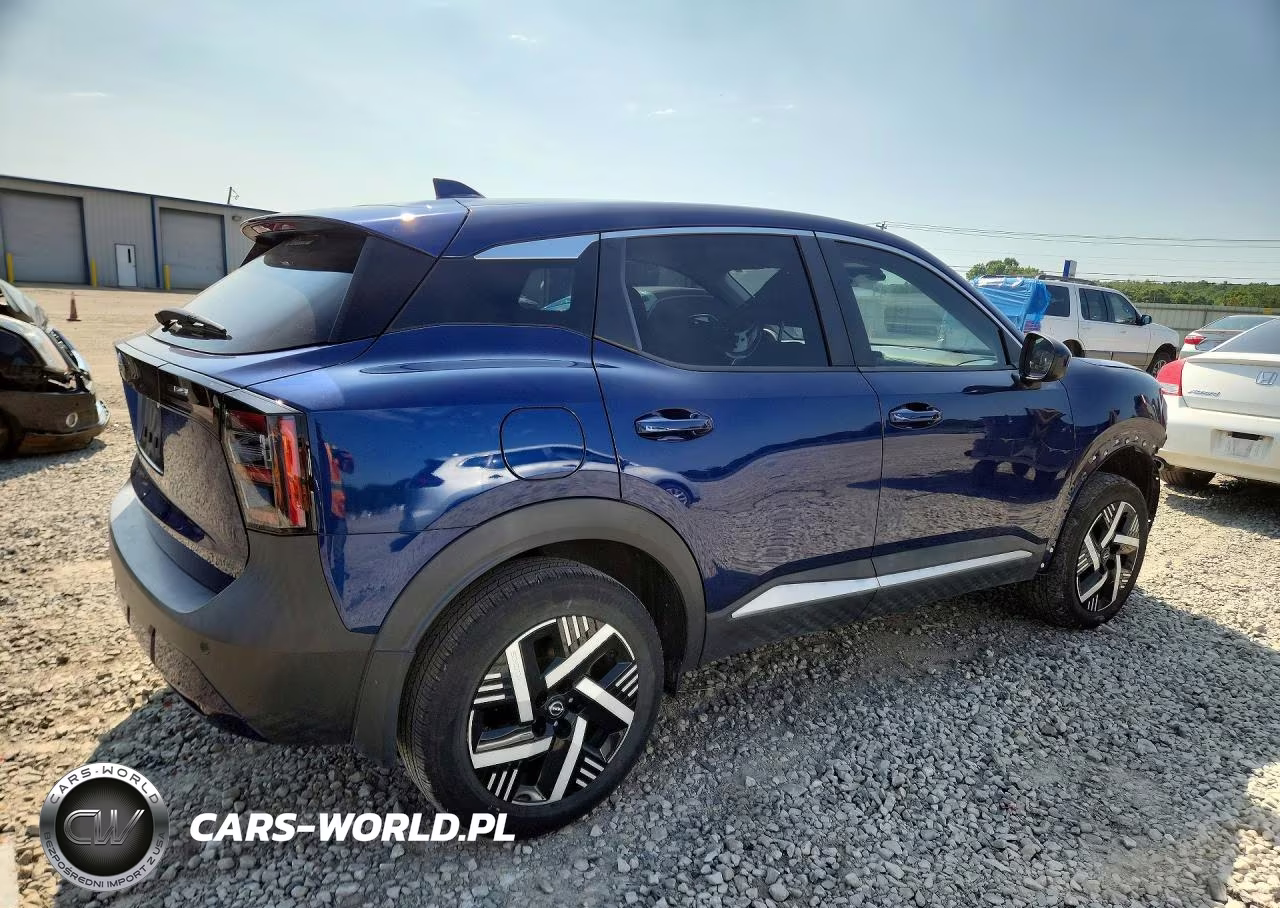 2025 Nissan Kicks Sv VIN:3N8AP6CA5SL314275 - 3