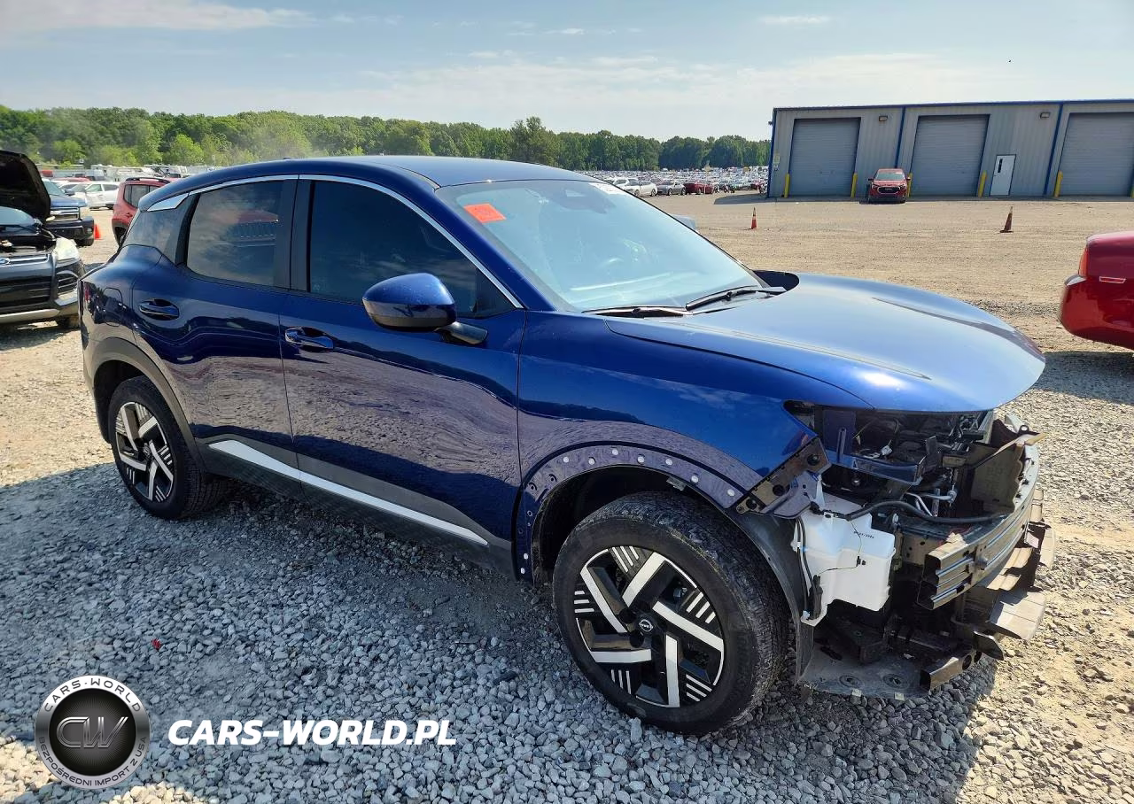 2025 Nissan Kicks Sv VIN:3N8AP6CA5SL314275 - 4