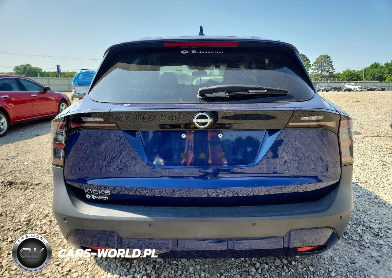 2025 Nissan Kicks Sv VIN:3N8AP6CA5SL314275 - 6