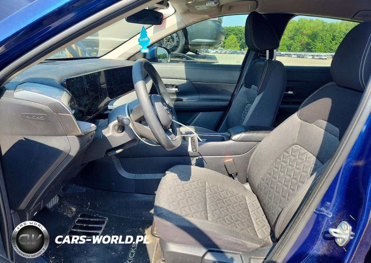 2025 Nissan Kicks Sv VIN:3N8AP6CA5SL314275 - 7