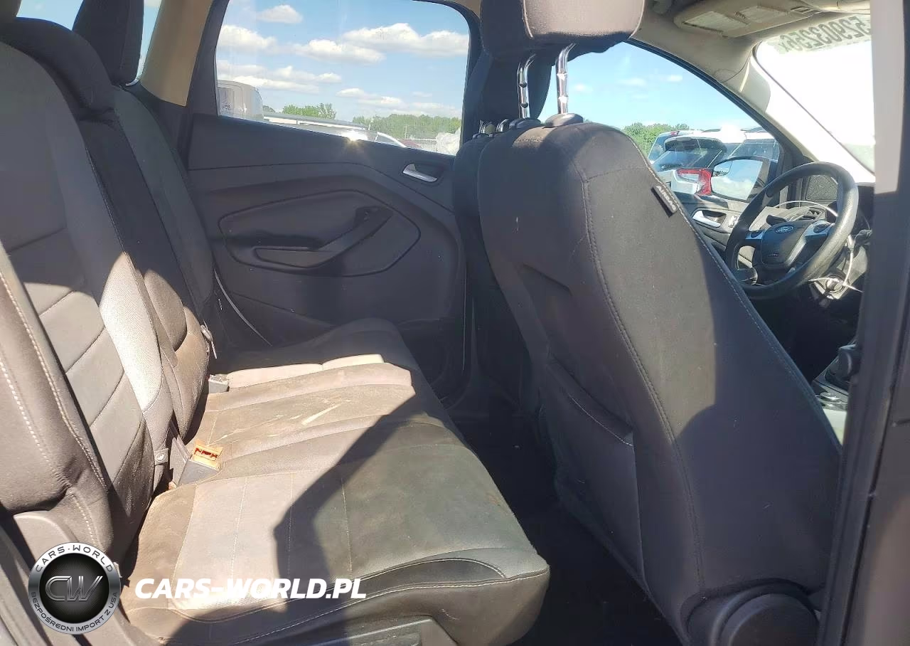 2016 Ford Escape Se VIN:1FMCU0G76GUB71340 - 11
