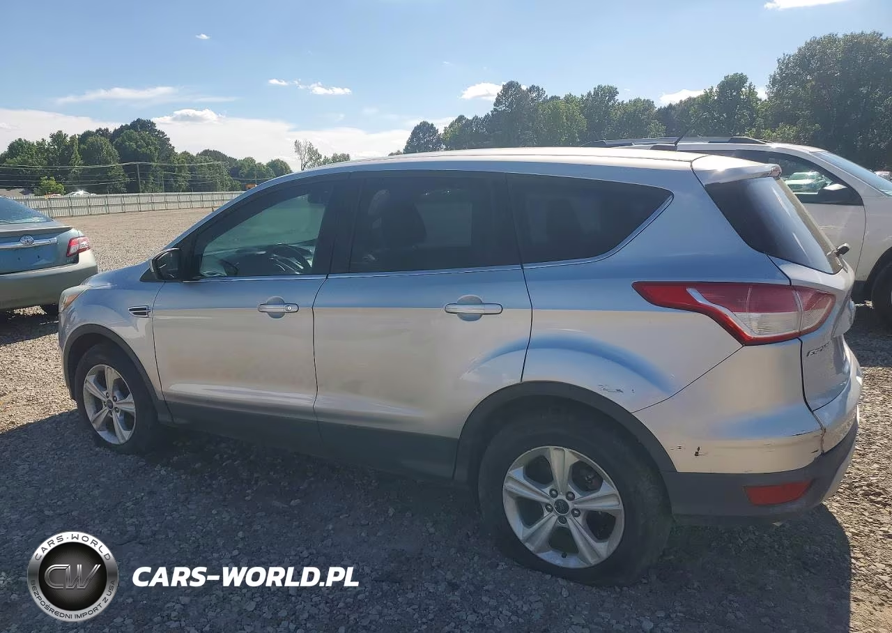 2016 Ford Escape Se VIN:1FMCU0G76GUB71340 - 2
