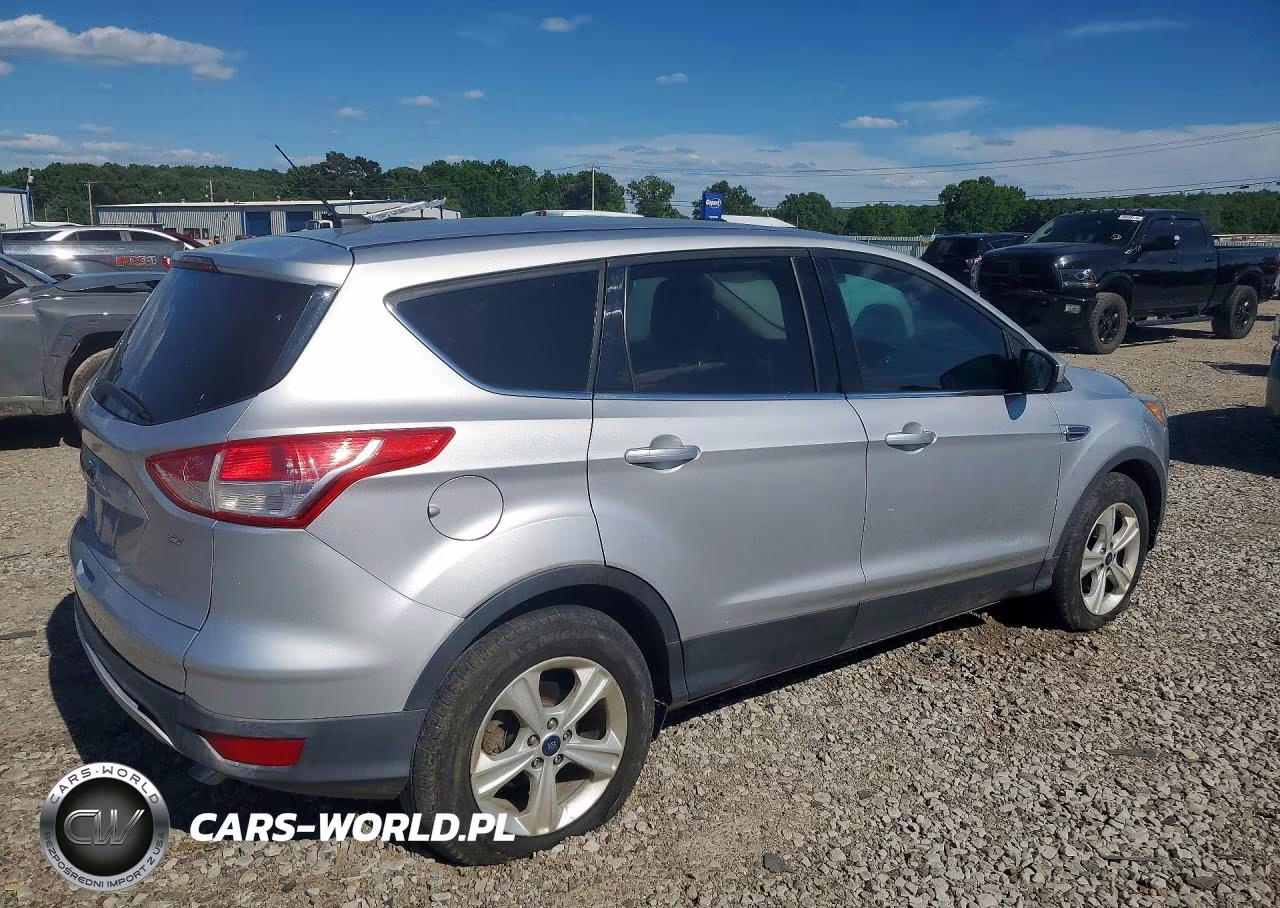 2016 Ford Escape Se VIN:1FMCU0G76GUB71340 - 3