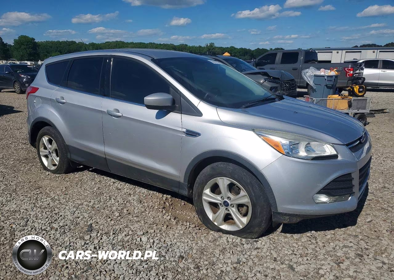 2016 Ford Escape Se VIN:1FMCU0G76GUB71340 - 4