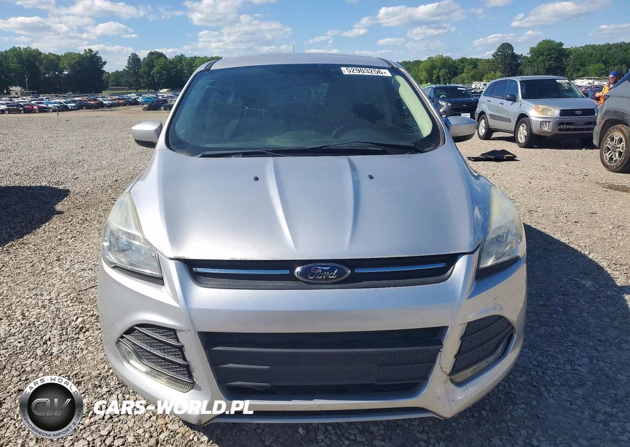 2016 Ford Escape Se VIN:1FMCU0G76GUB71340 - 5