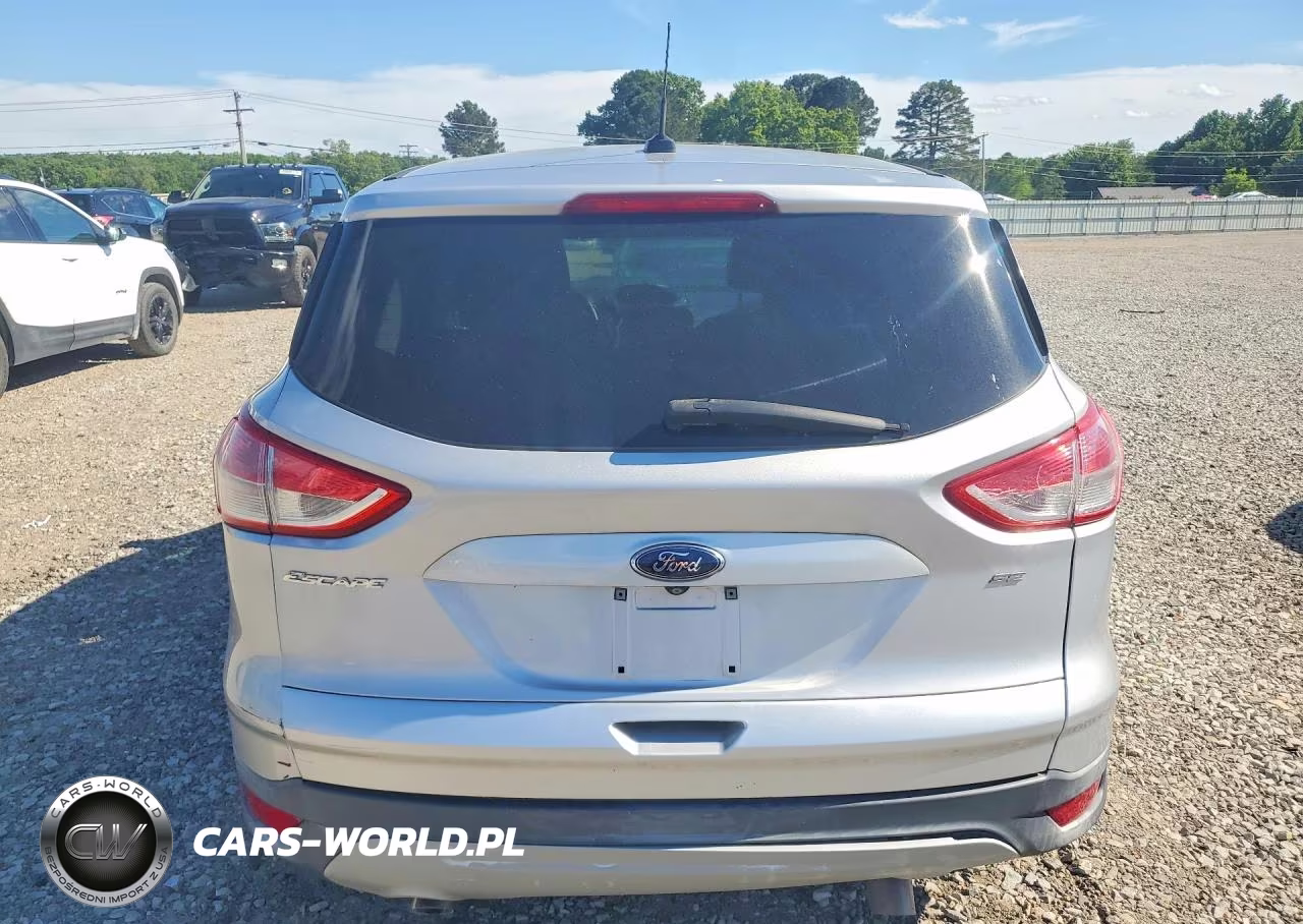 2016 Ford Escape Se VIN:1FMCU0G76GUB71340 - 6