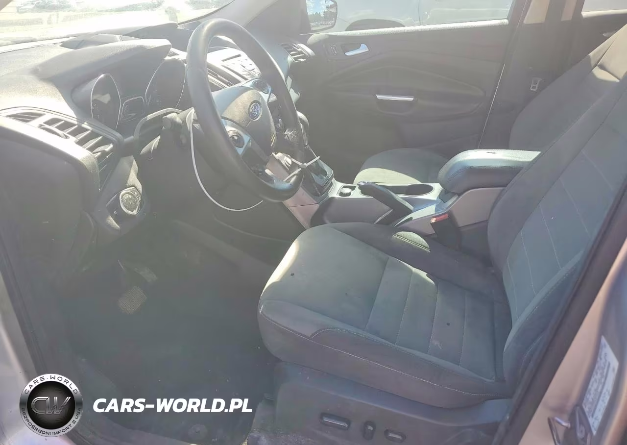 2016 Ford Escape Se VIN:1FMCU0G76GUB71340 - 7