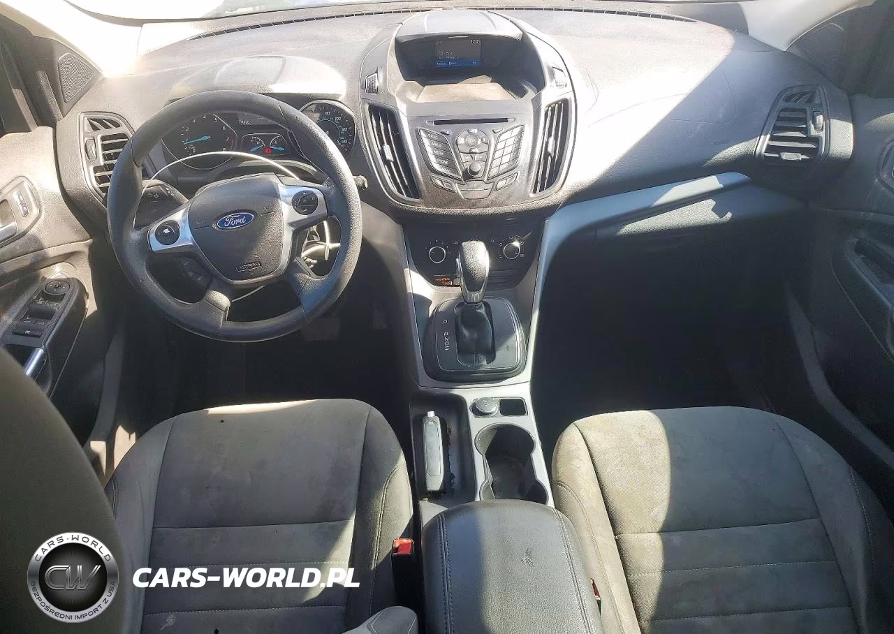 2016 Ford Escape Se VIN:1FMCU0G76GUB71340 - 8