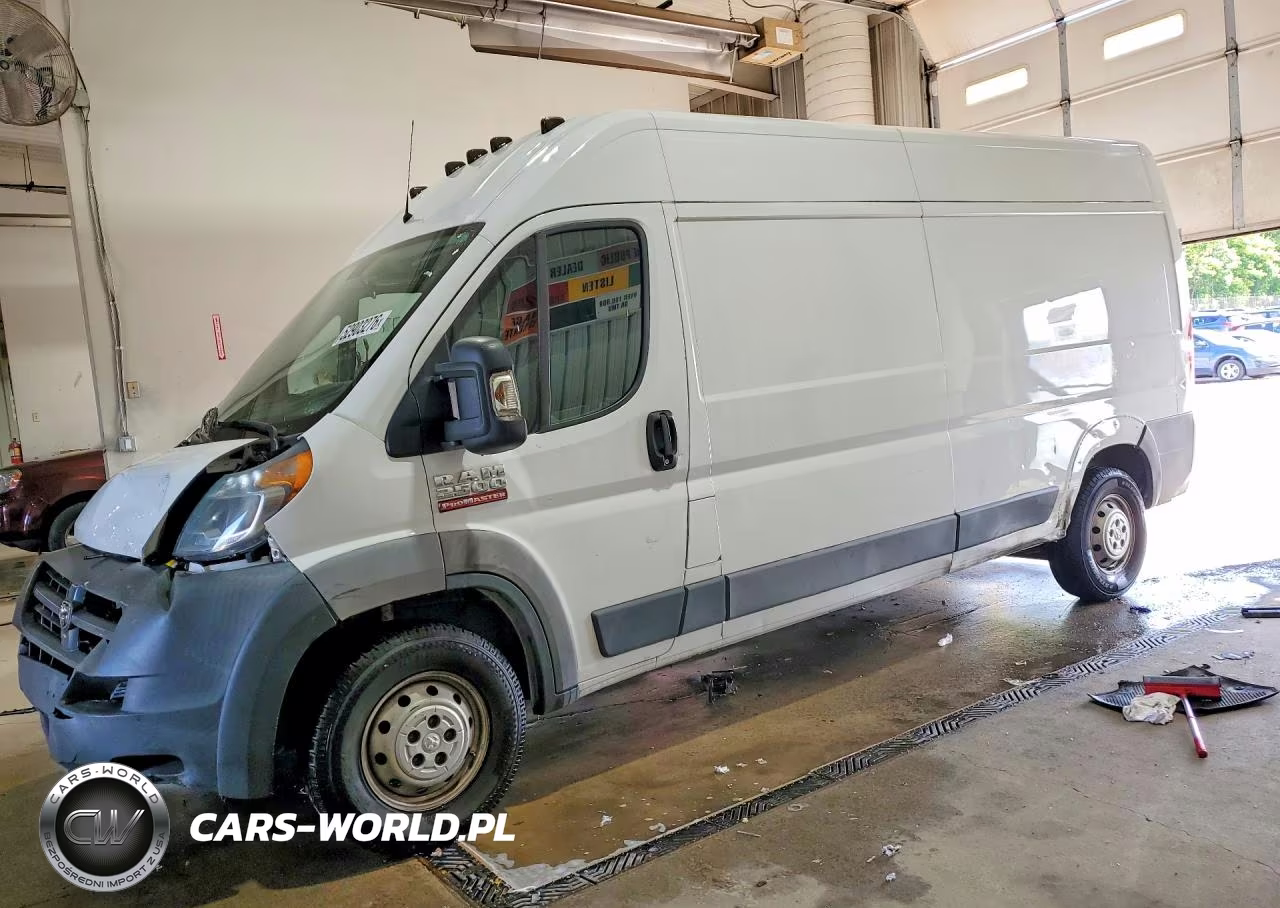 2016 Ram Promaster 2500 Delivery Van