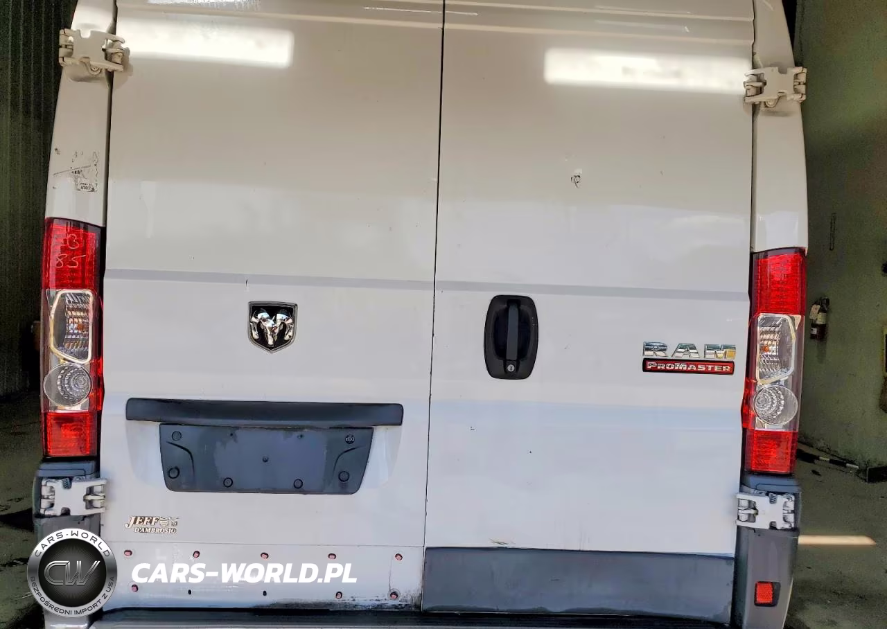 2016 Ram Promaster 2500 Delivery Van VIN:3C6TRVDG0GE101278 - 10