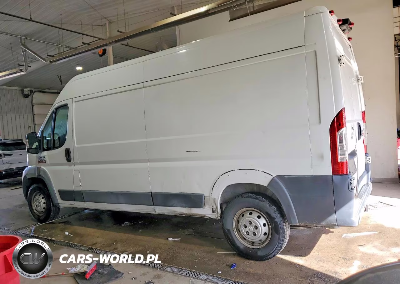 2016 Ram Promaster 2500 Delivery Van VIN:3C6TRVDG0GE101278 - 2