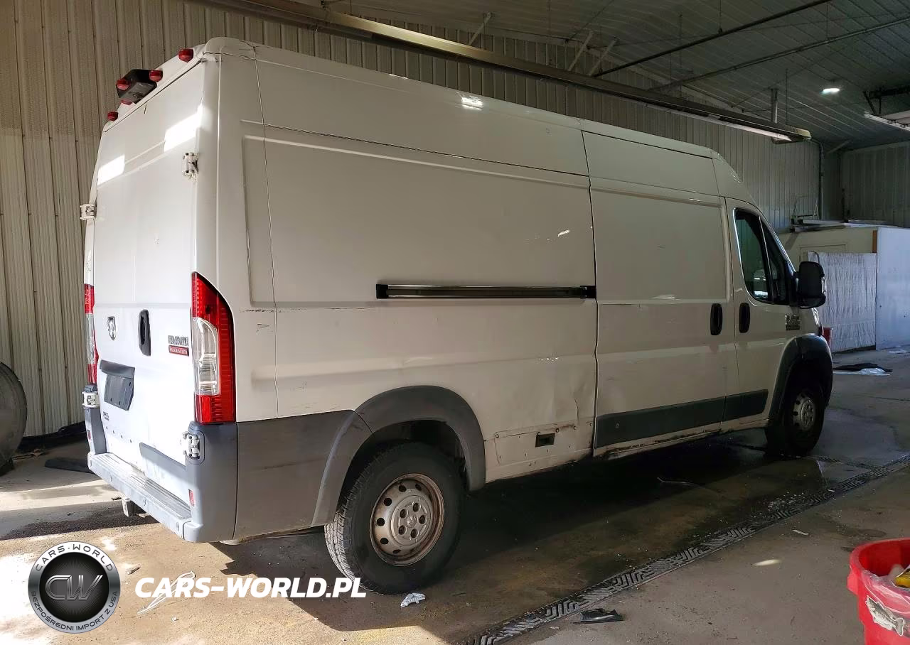2016 Ram Promaster 2500 Delivery Van VIN:3C6TRVDG0GE101278 - 3