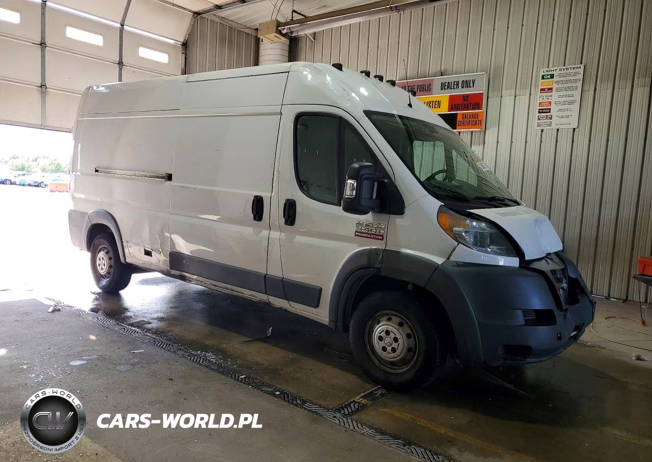 2016 Ram Promaster 2500 Delivery Van VIN:3C6TRVDG0GE101278 - 4