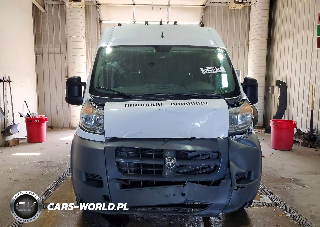 2016 Ram Promaster 2500 Delivery Van VIN:3C6TRVDG0GE101278 - 5